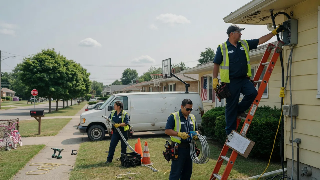 Licensed Electrician in Kerens, WV near me
